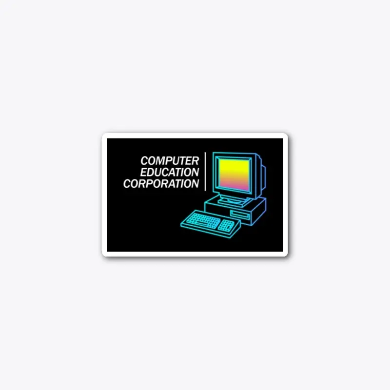 "COMPUTER EDUCATION CORPORATION" Sticker